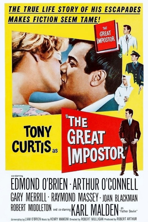 Movie poster for The Great Impostor (1960)