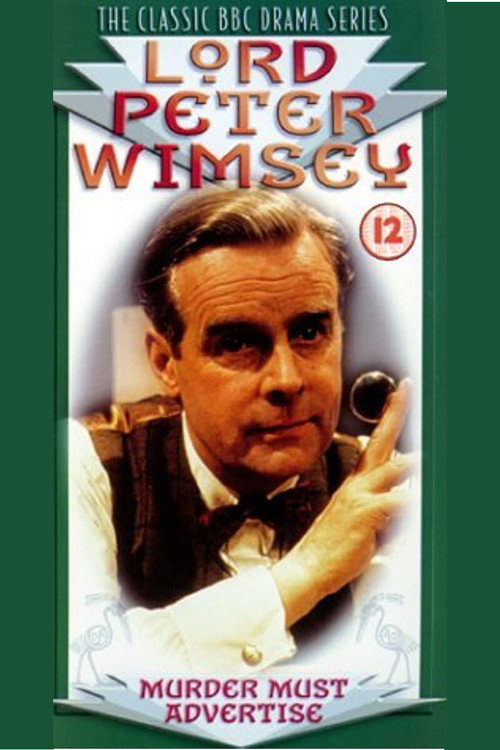 Movie poster for Lord Peter Wimsey Mysteries: Murder Must Advertise (1973)