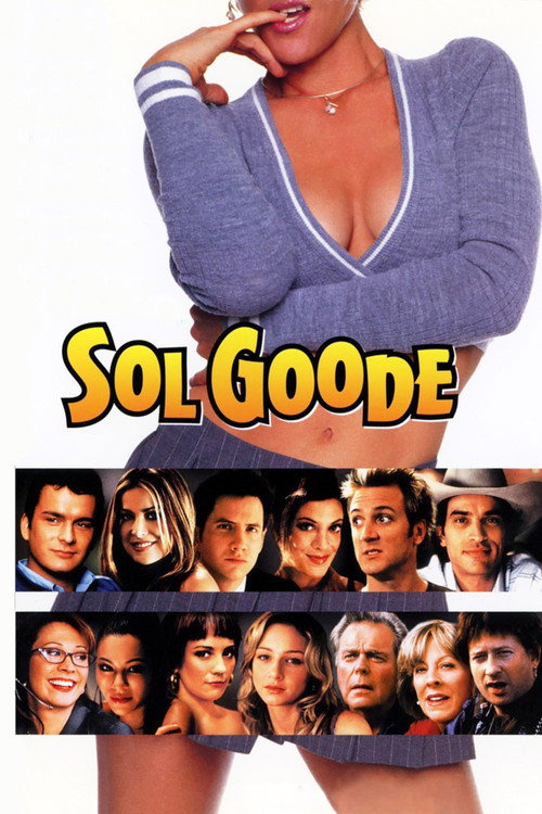 Movie poster for Sol Goode (2003)