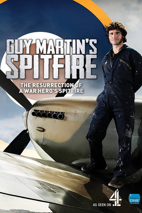 Movie poster for Guy Martin's Spitfire (2014)