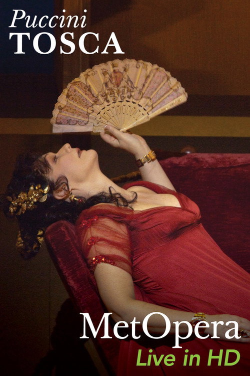 Movie poster for The Met — Tosca (2009)