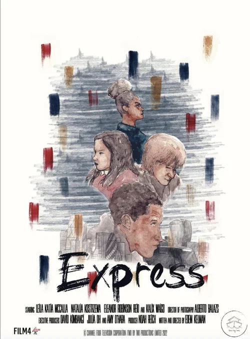 Movie poster for Express (2022)