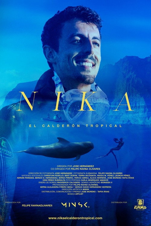 Movie poster for Nika, el calderón tropical (2024)
