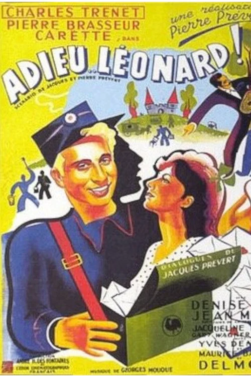 Movie poster for Adieu Léonard (1943)