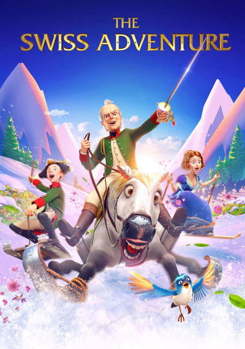 Movie poster for The Swiss Adventure (2022)