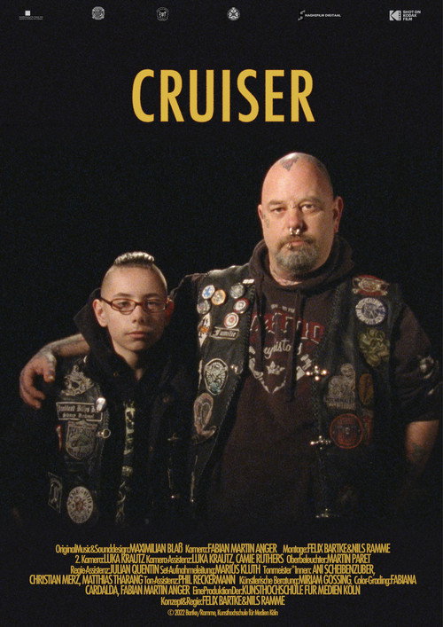 Movie poster for Cruiser (2022)