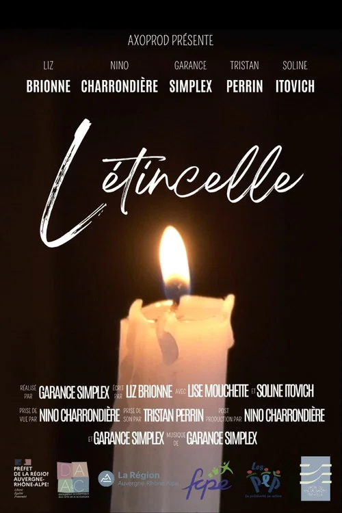Movie poster for L'Etincelle