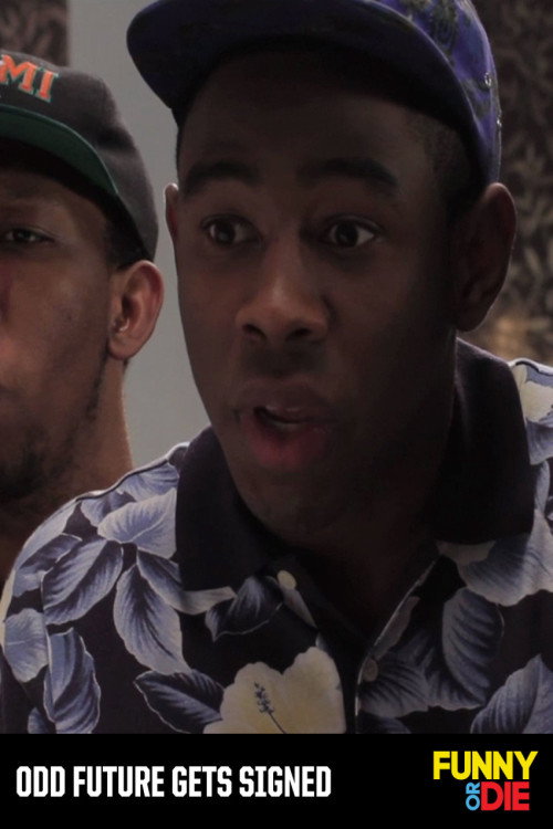 Movie poster for Odd Future Gets Signed (2011)