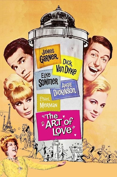 Movie poster for The Art of Love (1965)