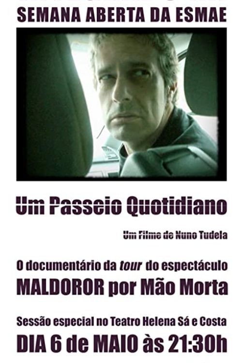 Movie poster for Um Passeio Quotidiano (2009)