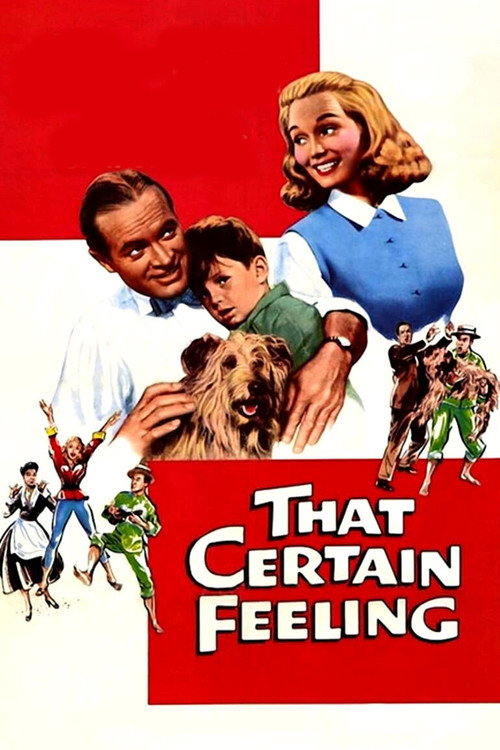 Movie poster for That Certain Feeling (1956)