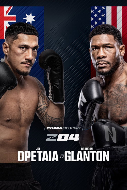 Movie poster for Jai Opetaia vs. Brandon Glanton (2026)