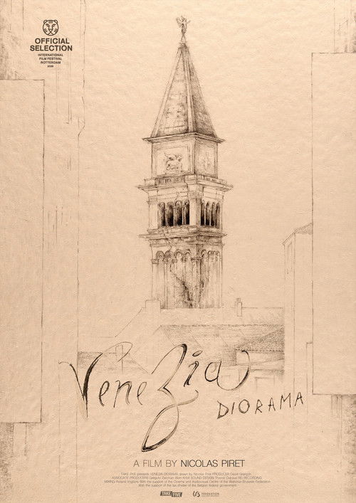 Movie poster for Venezia Diorama (2026)