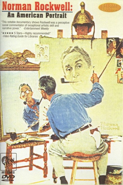 Movie poster for Norman Rockwell: An American Portrait (2002)