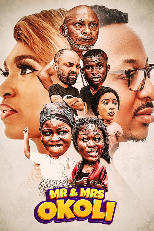 Movie poster for Mr And Mrs Okoli (2021)