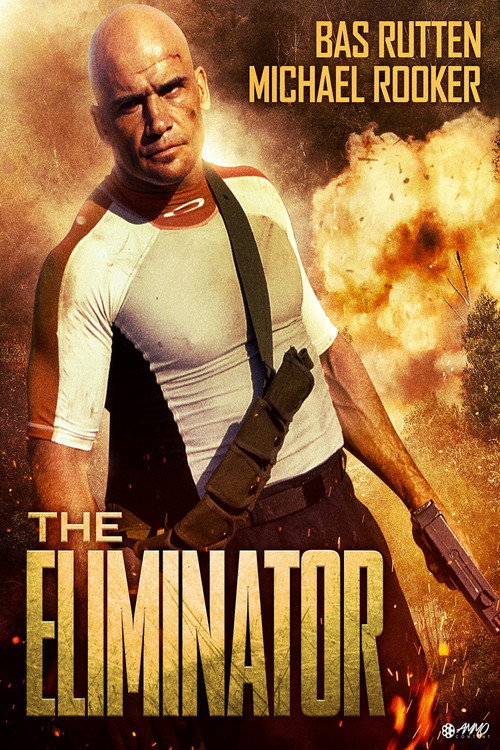 Movie poster for The Eliminator (2004)