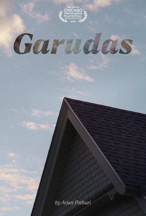Movie poster for Garudas (2023)