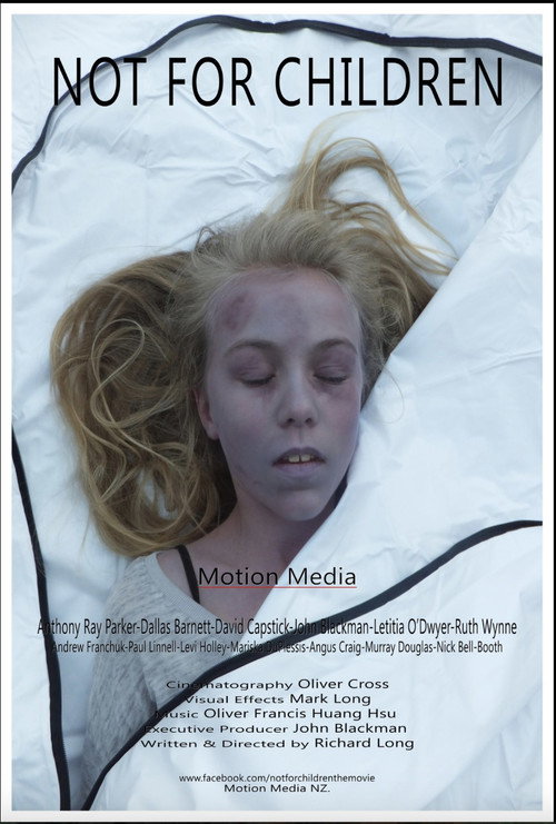 Movie poster for Not for Children (2015)