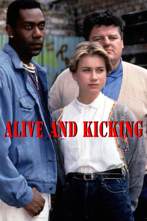 Movie poster for Alive and Kicking (1991)