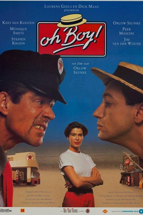 Movie poster for Oh Boy! (1991)