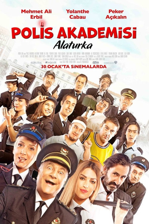 Movie poster for Polis Akademisi Alaturka (2015)