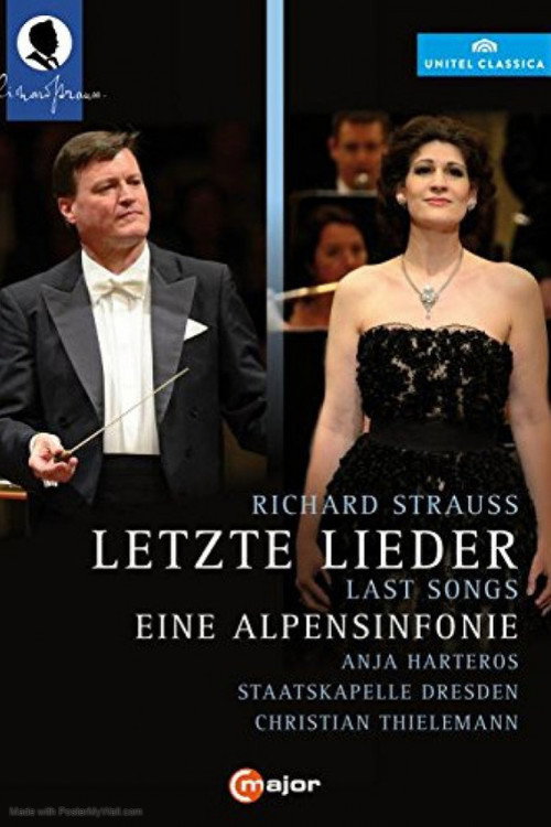 Movie poster for Richard Strauss: Letzte Lieder / Eine Alpensinfonie (2014)