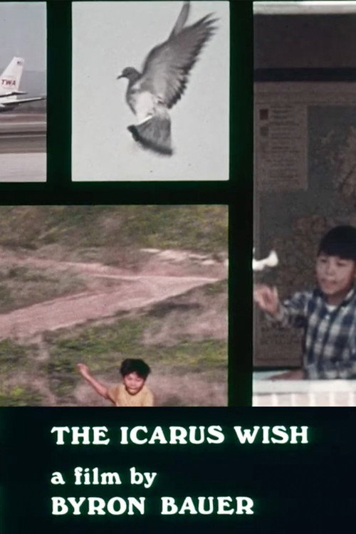 Movie poster for The Icarus Wish (1971)