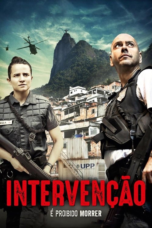 Movie poster for Intervenção (2021)