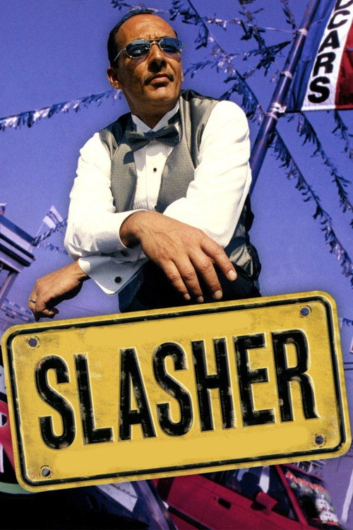 Movie poster for Slasher (2004)
