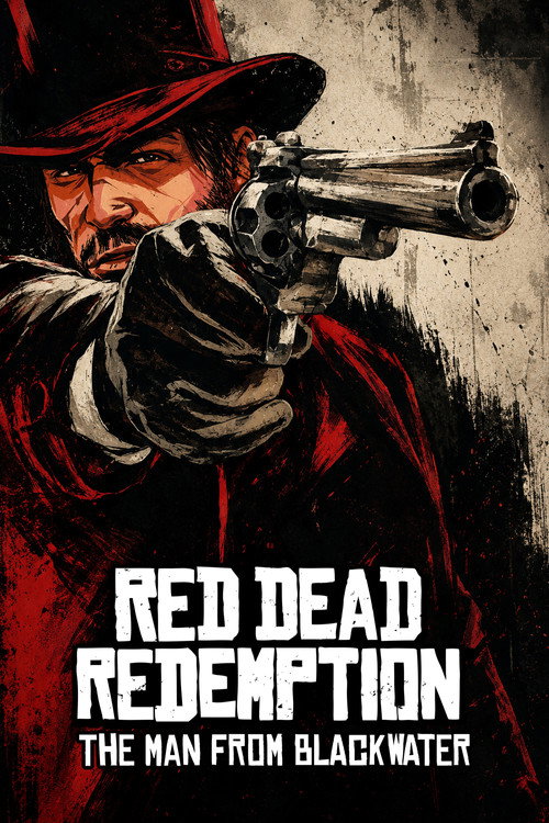 Movie poster for Red Dead Redemption: The Man from Blackwater (2010)