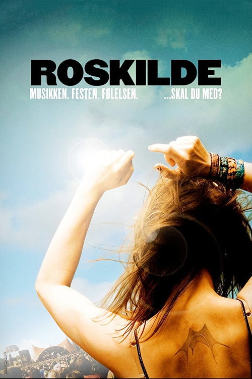 Movie poster for Roskilde (2008)
