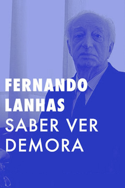 Movie poster for Fernando Lanhas - Saber Ver, Demora (2001)