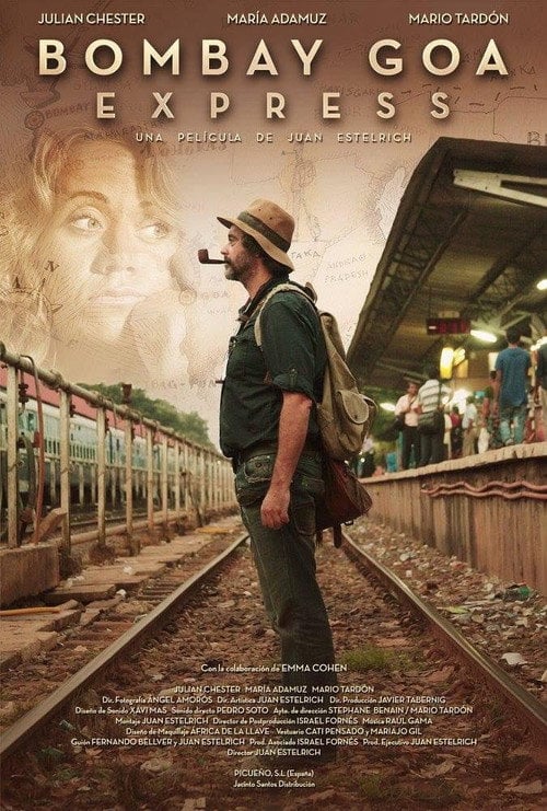 Movie poster for Bombay Goa Express (2016)