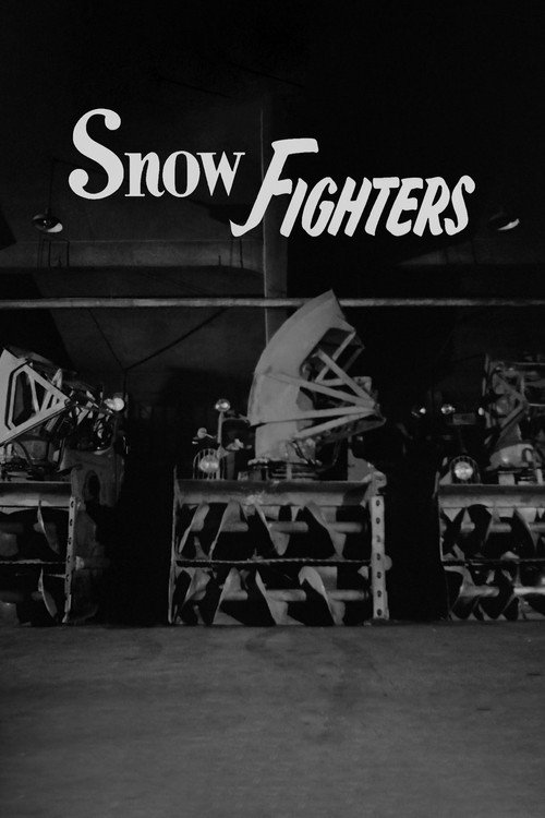 Movie poster for Snow Fighters (1957)