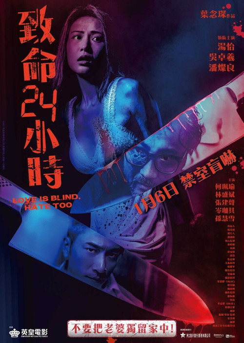 Movie poster for Love Is Blind, Hate Too (2022)