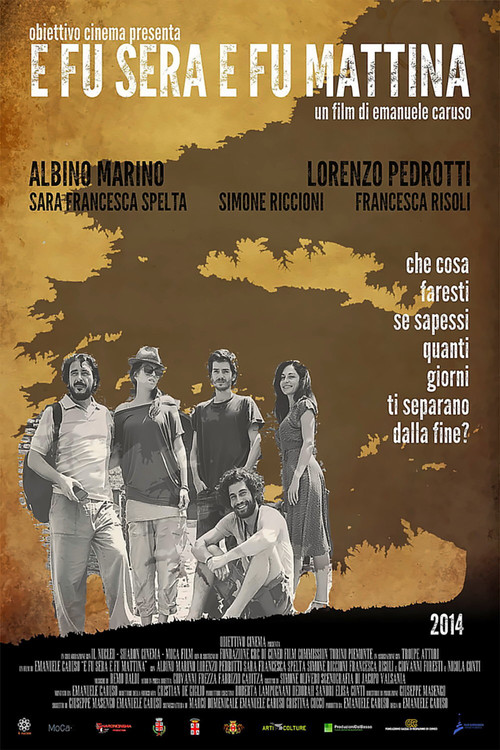 Movie poster for And There Was Evening and There Was Morning (2014)