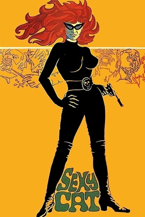 Movie poster for Sexy Cat (1973)