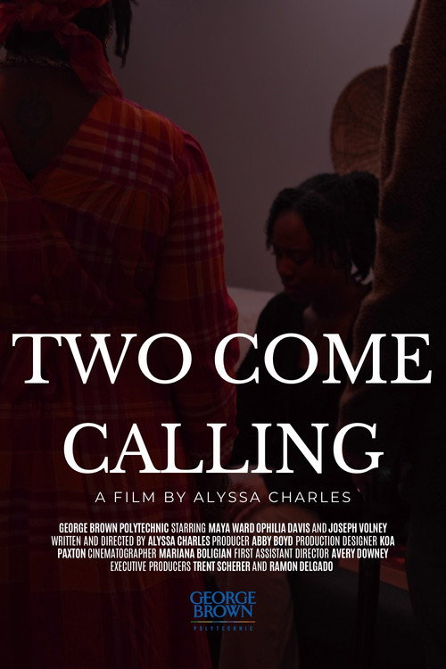 Movie poster for Two Come Calling