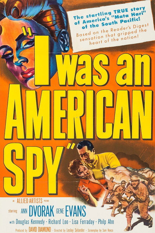 Movie poster for I Was an American Spy (1951)