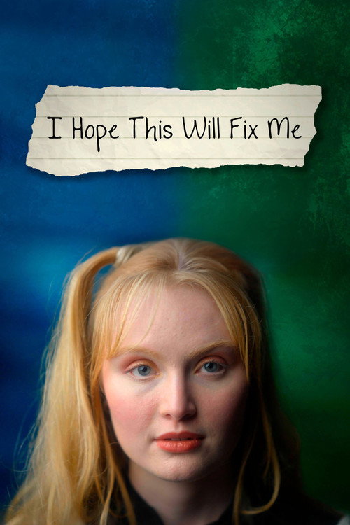 Movie poster for I Hope This Will Fix Me (2024)