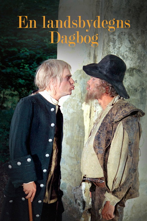 Movie poster for En landsbydegns dagbog (1975)