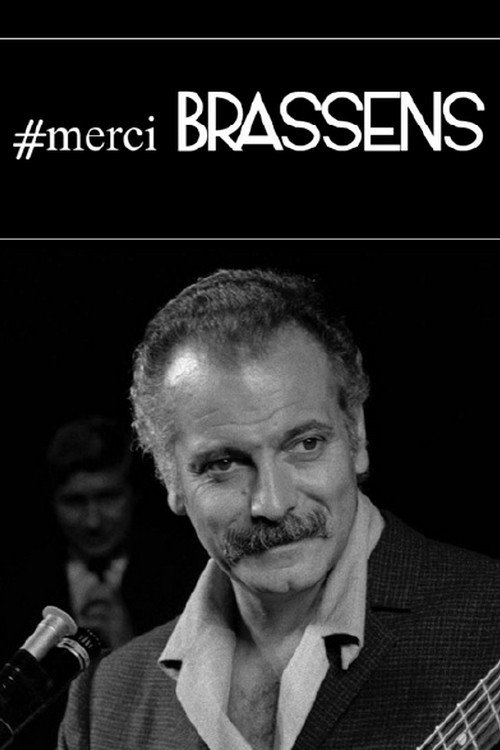 Movie poster for #Merci Brassens (2017)