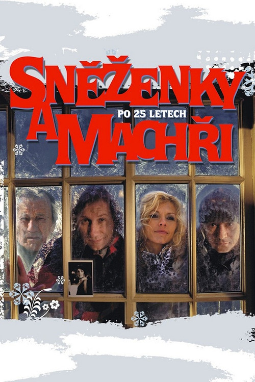 Movie poster for Sněženky a machři po 25 letech (2008)