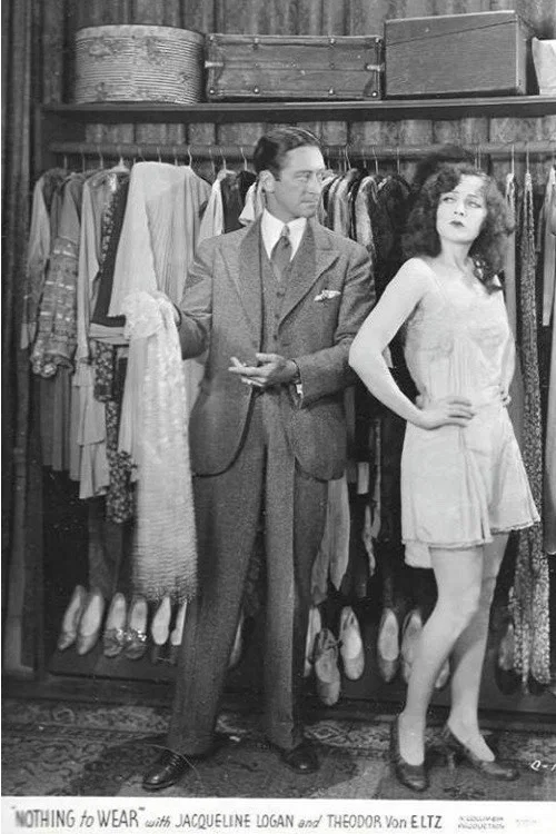 Movie poster for Nothing to Wear (1928)