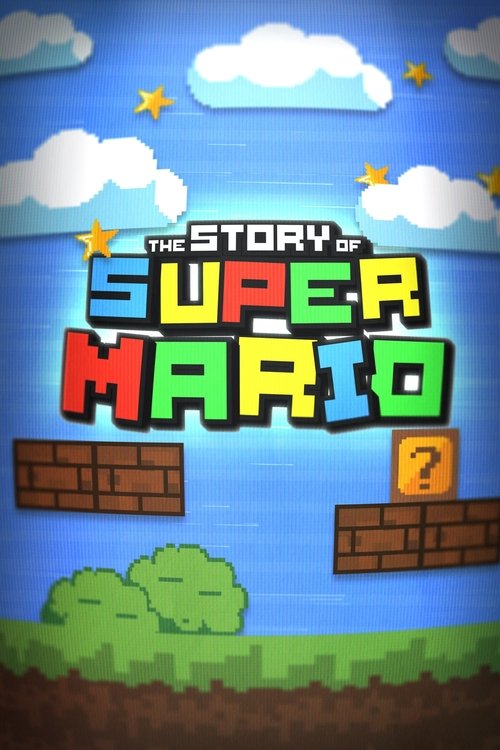 Movie poster for The Story of Super Mario (2025)