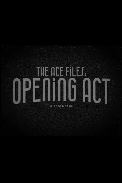 Movie poster for The Ace Files: Opening Act (2023)