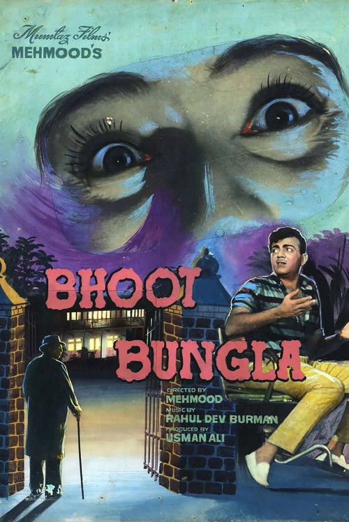 Movie poster for Bhoot Bungla (1965)