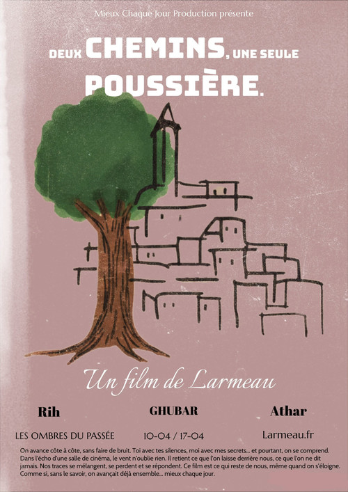 Movie poster for Deux CHEMINS, une seule POUSSIÈRE (2026)