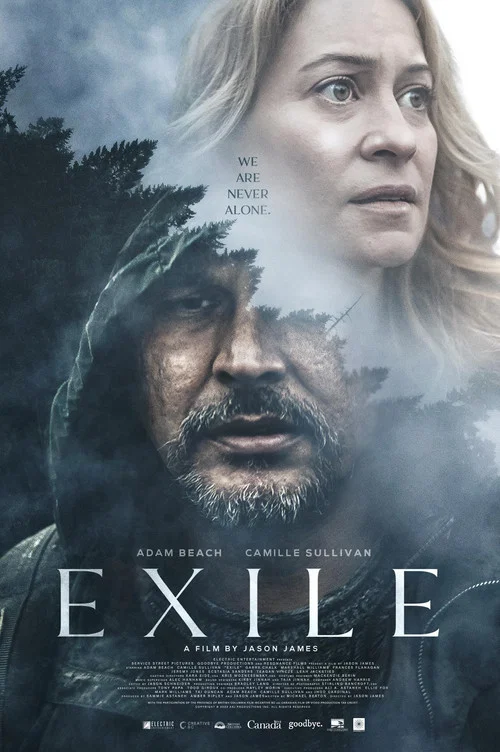 Movie poster for Exile (2023)