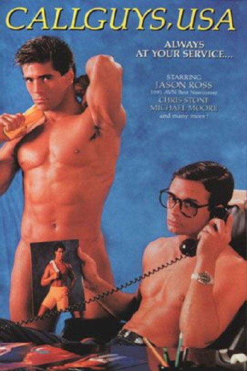 Movie poster for Callguys, USA (1991)